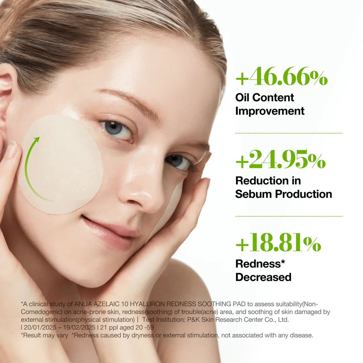 ANUA - Azelaic Acid 10 Hyaluron Redness Soothing Pad 230ml / 90 Pad