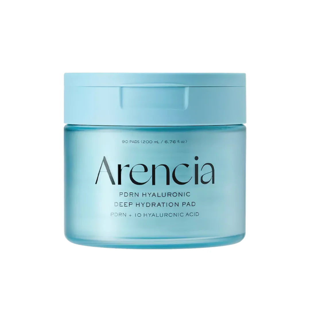ARENCIA – PDRN + Hyaluronic Deep Hydration Pads (90ea)