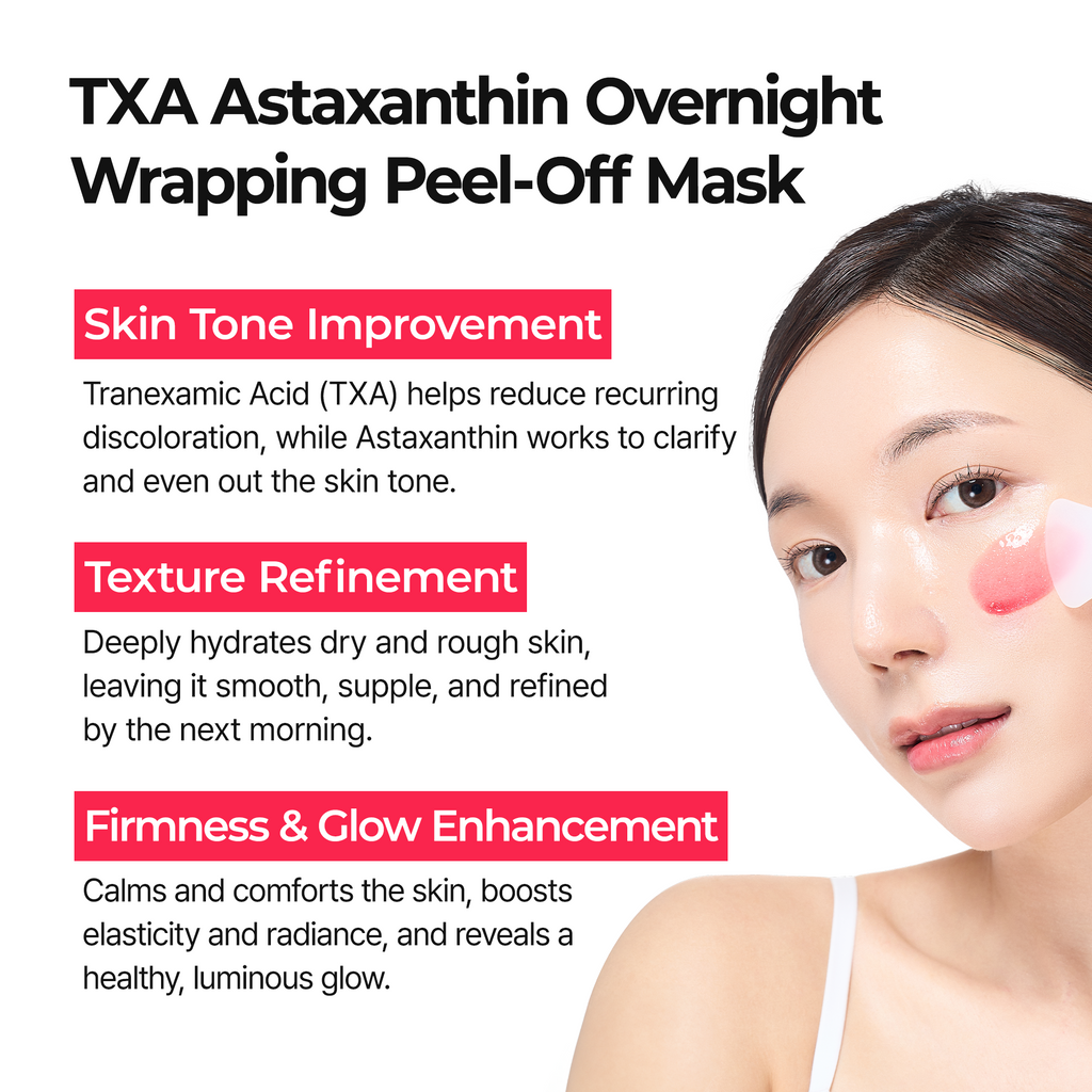 DR MELAXIN - TX-Astaxanthin Overnight Wrapping Mask 80ml