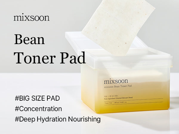 MIXSOON Bean Toner Pad – 70 Pads