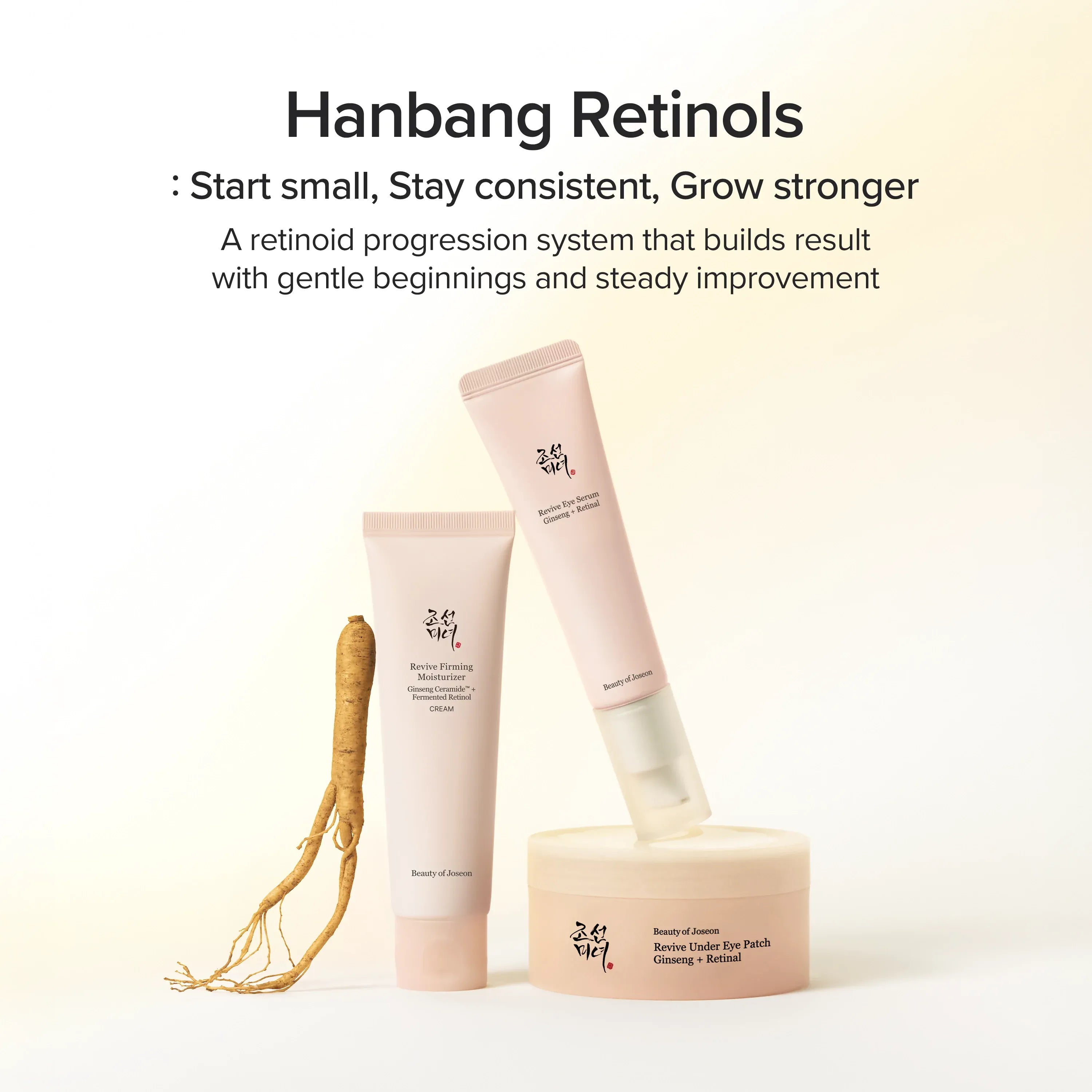 BEAUTY OF JOSEON - Ginseng Retinol Firming Cream 60ml