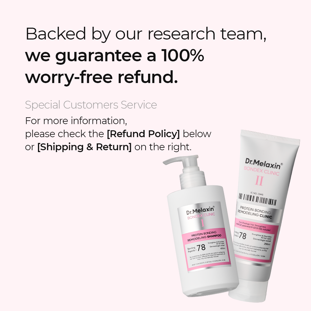 DR MELAXIN - Bondex Protein Bonding Remodeling Clinic 250ml