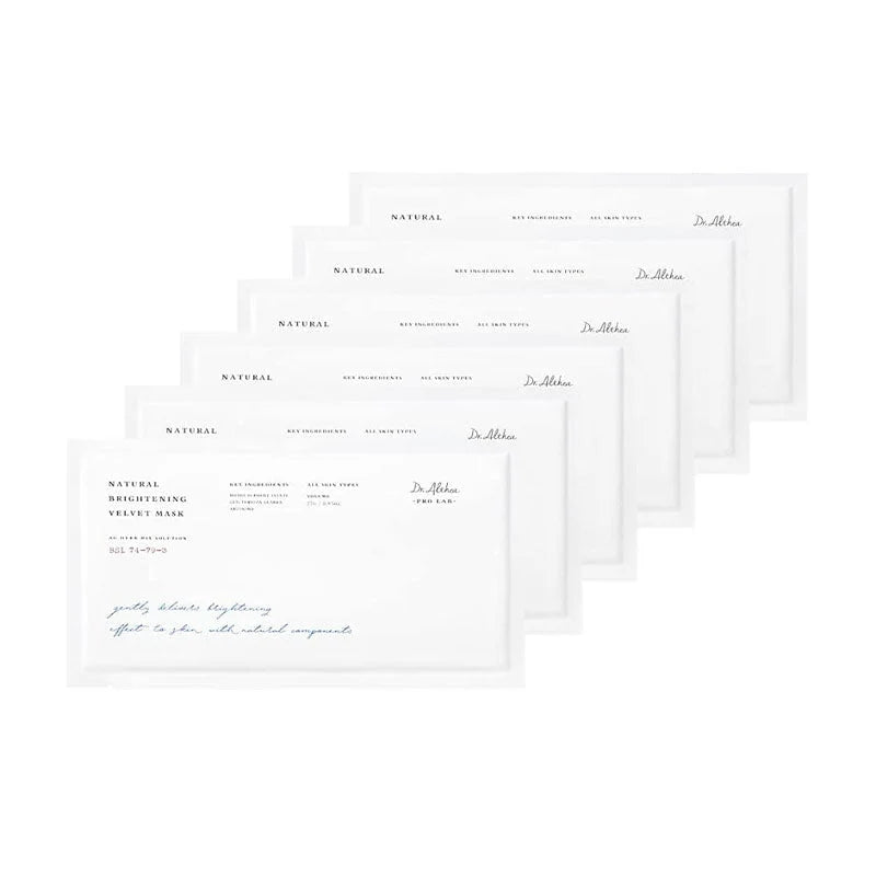 DR ALTHEA Natural Brightening Velvet Mask 27g 6 Mask/Pack