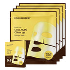 EQQUALBERRY – Collagen Glow Up Hydrogel Beauty Mask