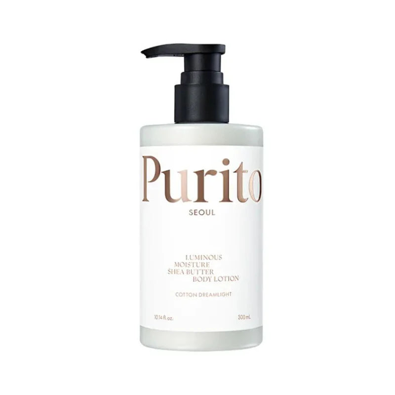 PURITO Luminous Moisture Shea Butter Body Lotion 300ml