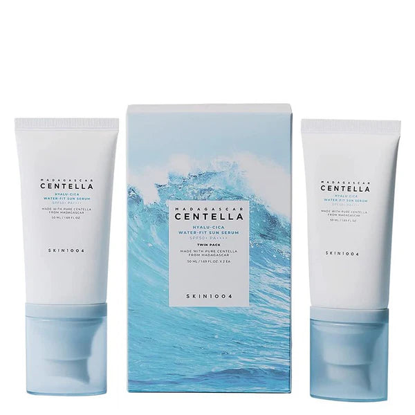SKIN1004 Madagascar Centella Hyalu-Cica Water-Fit Sun Serum – image 3