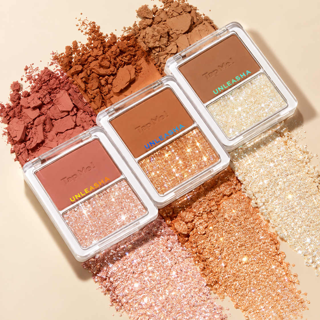 Unleashia Tap Me Palette Duo
