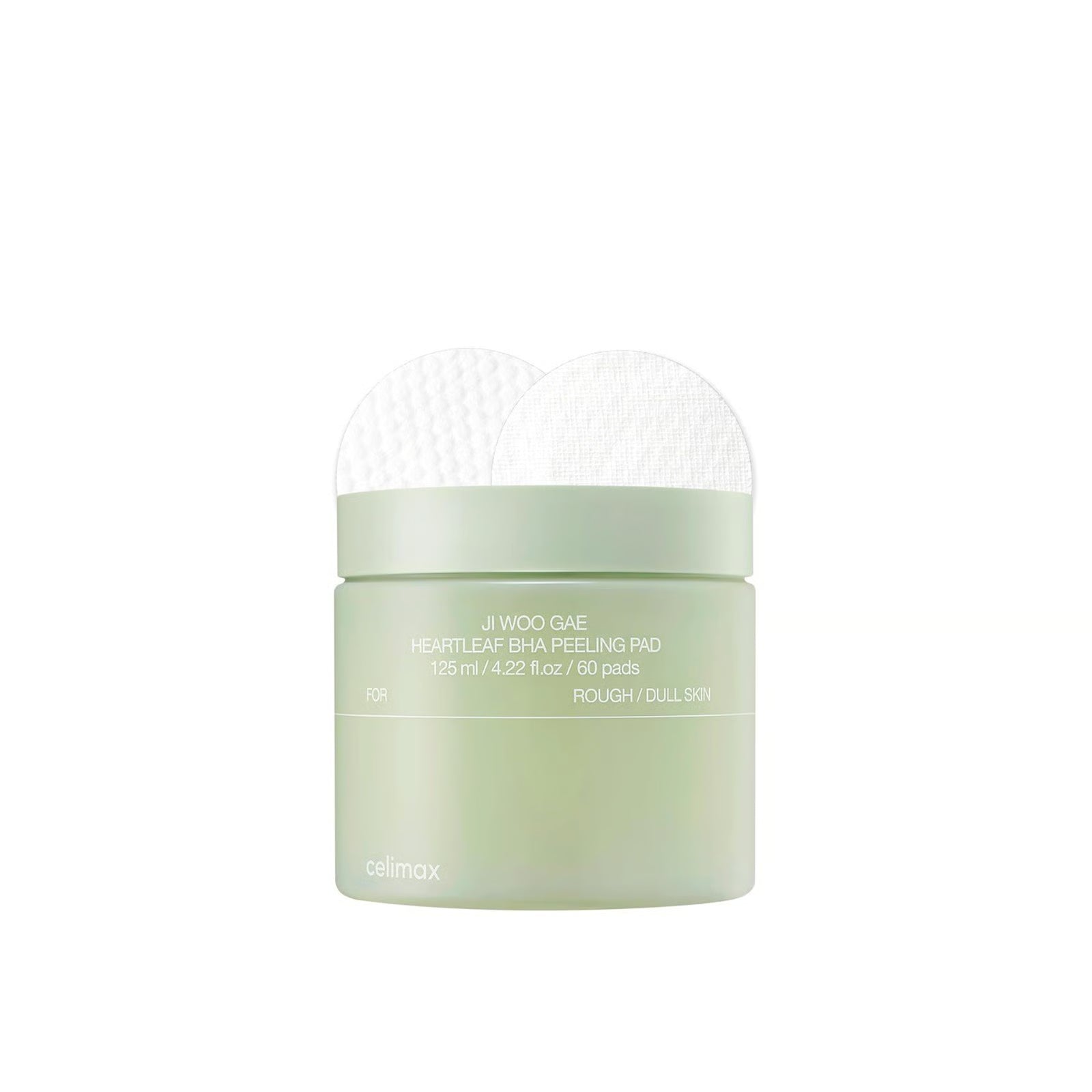 Celimax Ji Woo Gae Heartleaf BHA Peeling Pad 60 Pads / 125ml