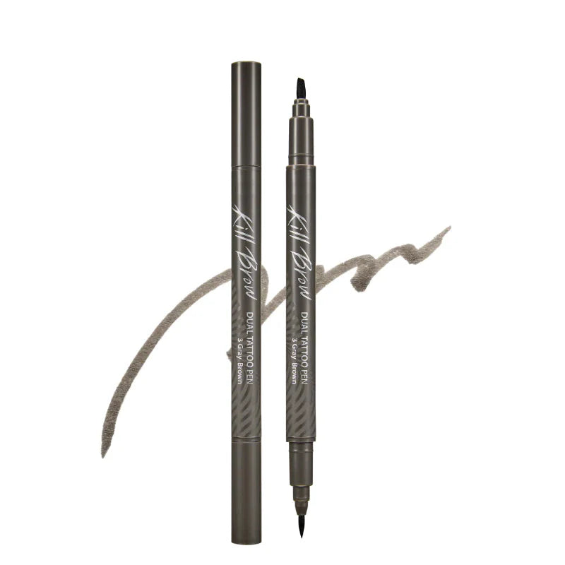 CLIO – Kill Brow Dual Tattoo Pen Set 0.3 g + 1.2 g