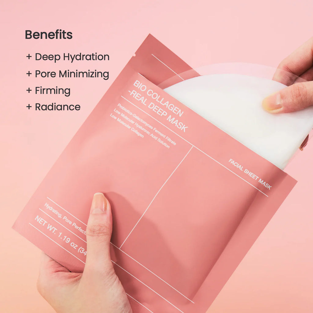 BIODANCE - Bio Collagen Real Deep Mask 34g x 4 Mask / Box