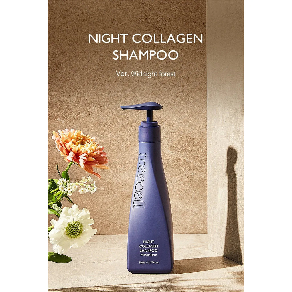 TREECELL - Night Collagen Shampoo Midnight Forest – 360ml