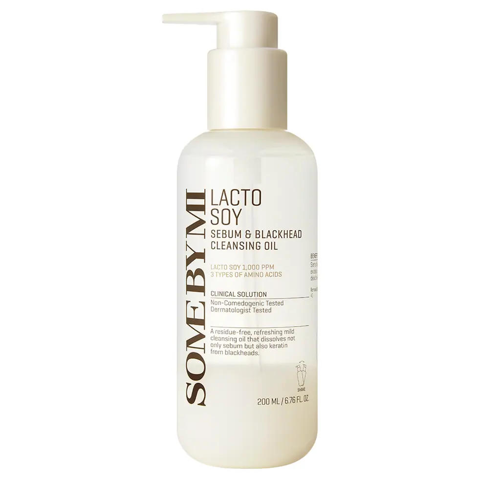 SOME BY MI Lactosoy Sebum & Blackhead Cleansing Oil – 200 ml