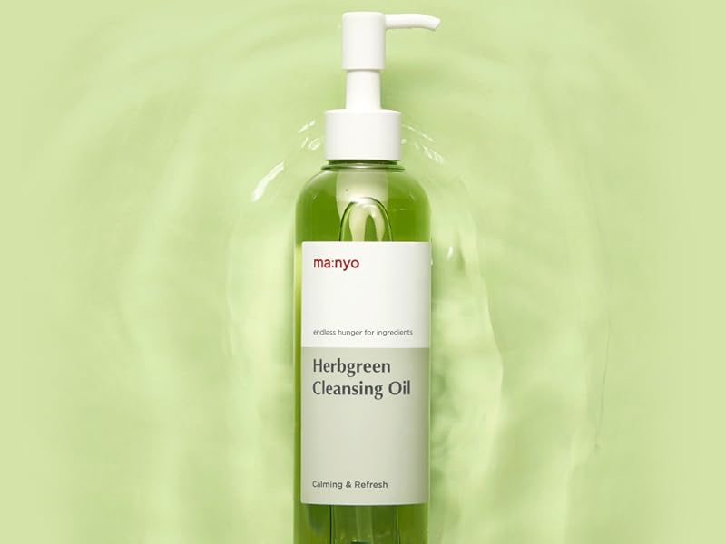 MA;NYO Herb Green Cleansing Oil – 200 ml