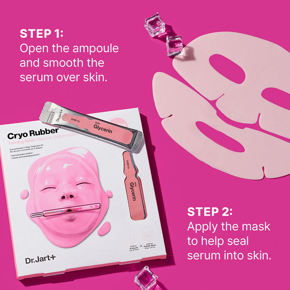 Dr Jart – Cryo Rubber with Firming Collagen 4g+40g x 1