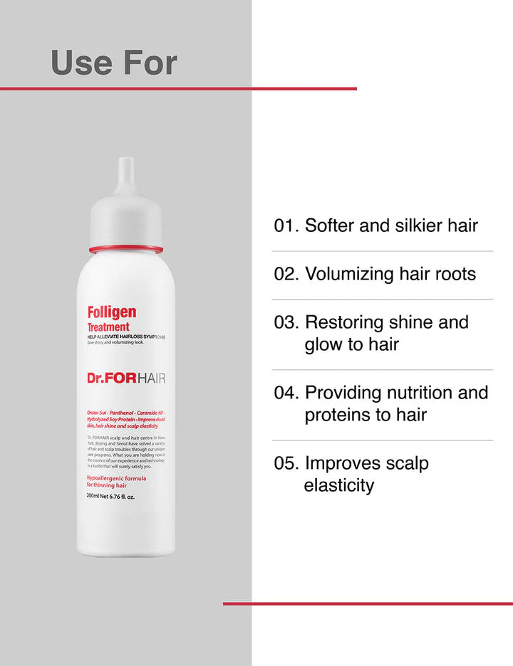 DR.FORHAIR – Folligen Treatment – 200 ml