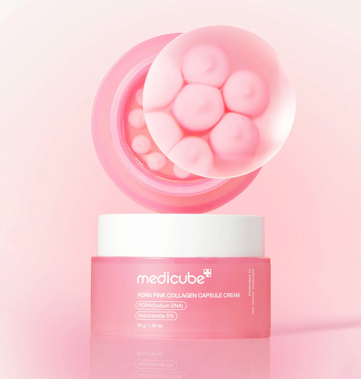MEDICUBE PDRN Pink Collagen Capsule Cream – 55 g