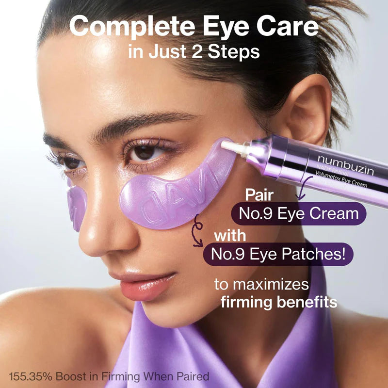 NUMBUZIN No.9 NAD Retinol Volumetox Eye Cream – 10 ml