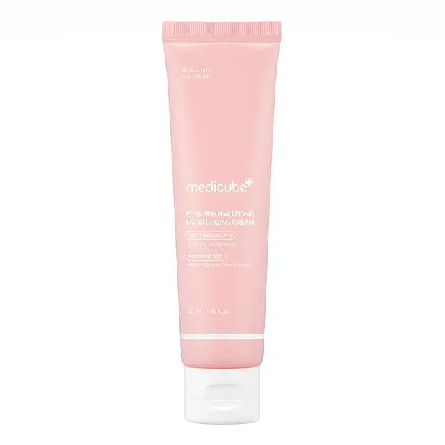 MEDICUBE PDRN Pink Hyaluronic Moisturising Cream – 50 ml
