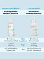 COSRX - Hydrium Centella Aqua Soothing Ampoule 40 ml