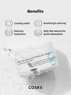 COSRX - Hydrium Green Tea Aqua Soothing Gel Cream 50 ml