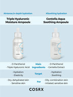 COSRX - Hydrium Triple Hyaluronic Moisture Ampoule 40ml