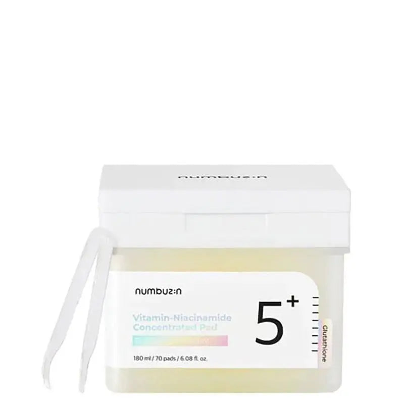 No.5 Vitamin-Niacinamide Concentrated Pad 180ml / 70 Pads