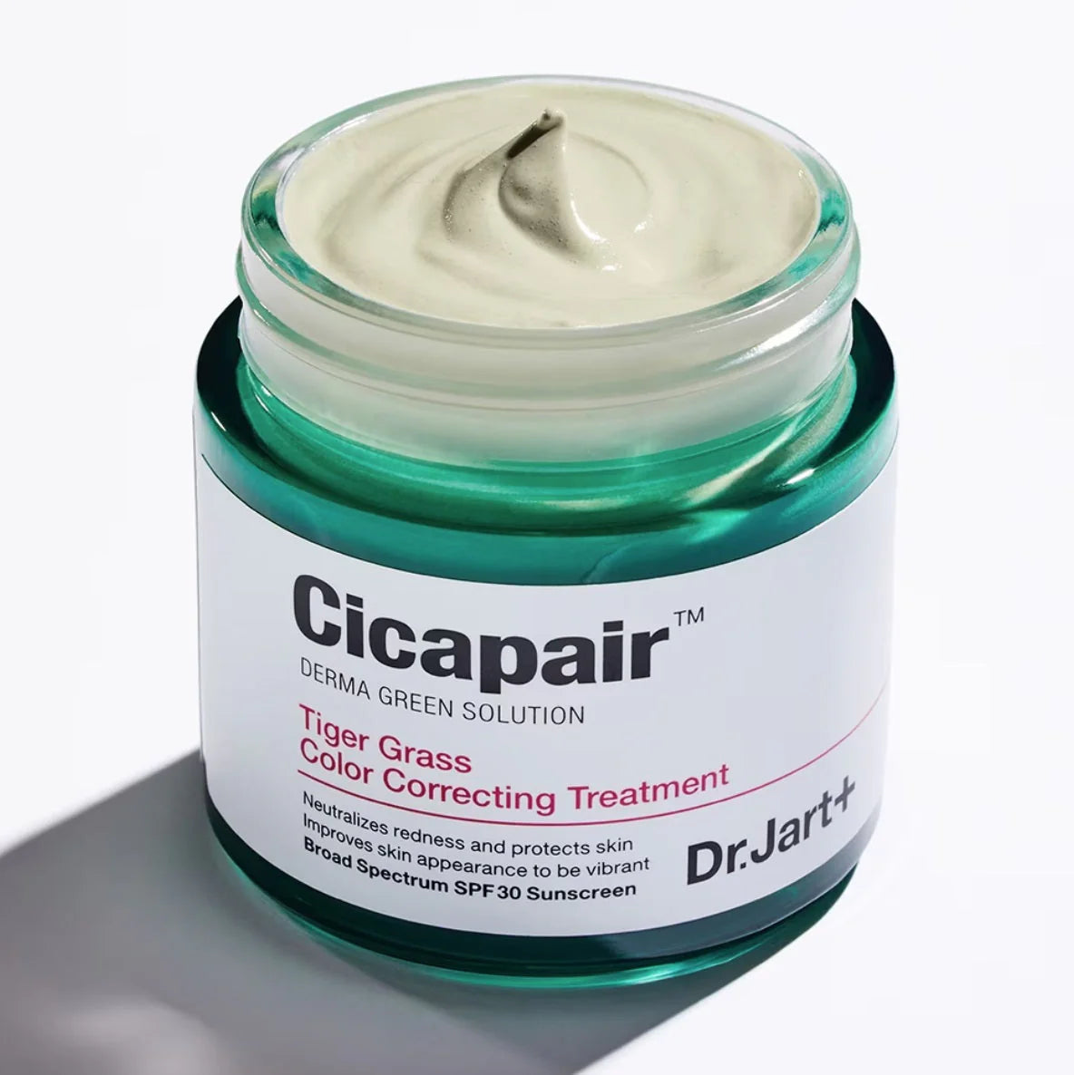 Dr. Jart Cicapair Tiger Grass Colour Correcting Treatment SPF30 50ml