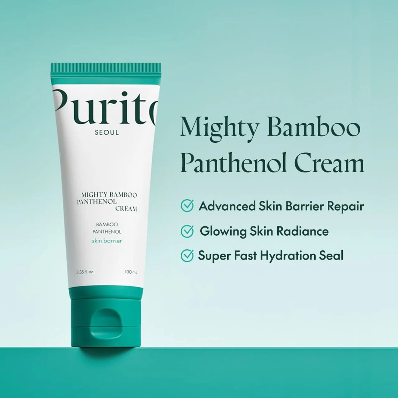 PURITO Mighty Bamboo Panthenol Cream – 100 ml