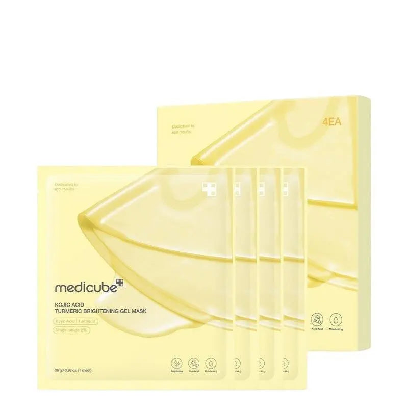 MEDICUBE Kojic Acid Turmeric Brightening Bundle (FREE ITEM)