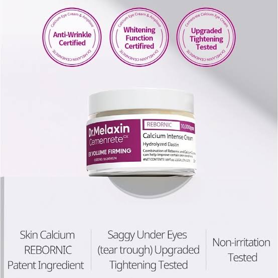 DR MELAXIN - Cemenrete Calcium Intense Cream 50ml