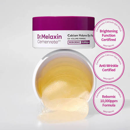 DR MELAXIN - Cemenrete Calcium Volume Eye Patch 60ea