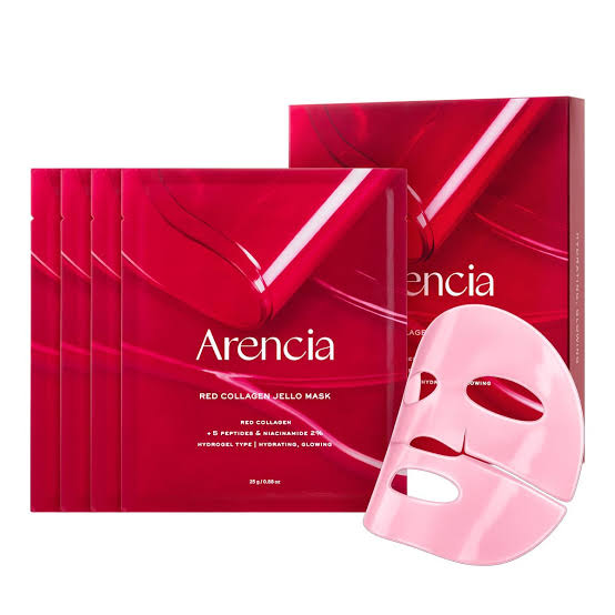 ARENCIA - Red Collagen Jello Mask Set 25g x 4ea
