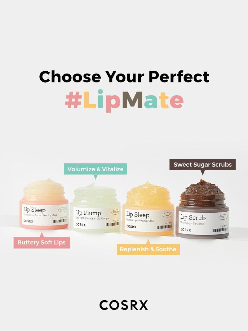 COSRX - Lip Scrub Full Fit Honey Sugar Lip Scrub 20g