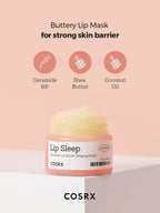 COSRX - Lip Sleep Balancium Ceramide Lip Butter Sleeping Mask 20g