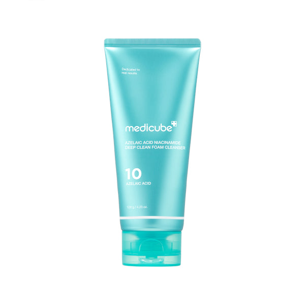 MEDICUBE – Azelaic Acid Niacinamide Deep Clean Foam Cleanser 125 ml