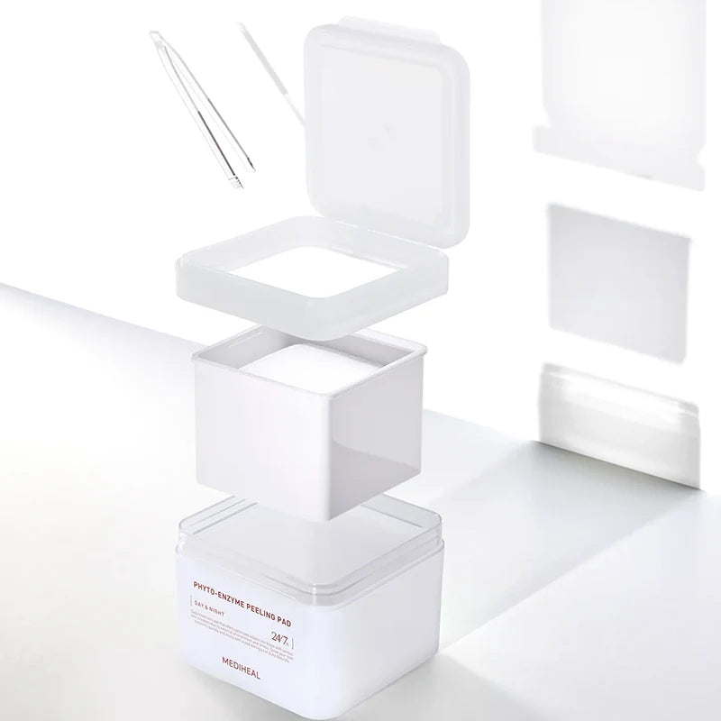 MEDIHEAL Phyto-Enzyme Peeling Pad – 90 Pads