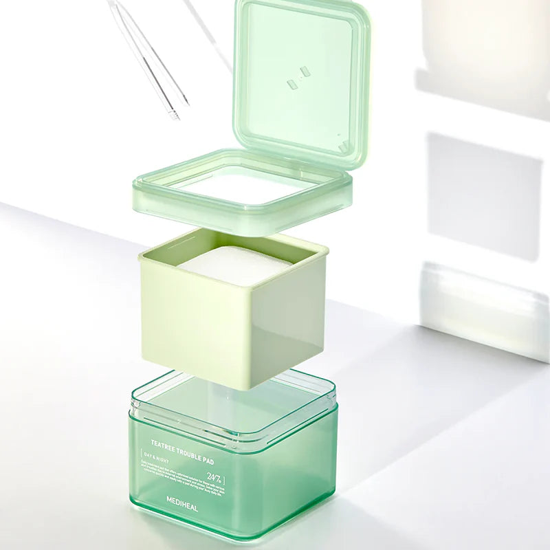 MEDIHEAL Teatree Trouble Pad – 100 Pads