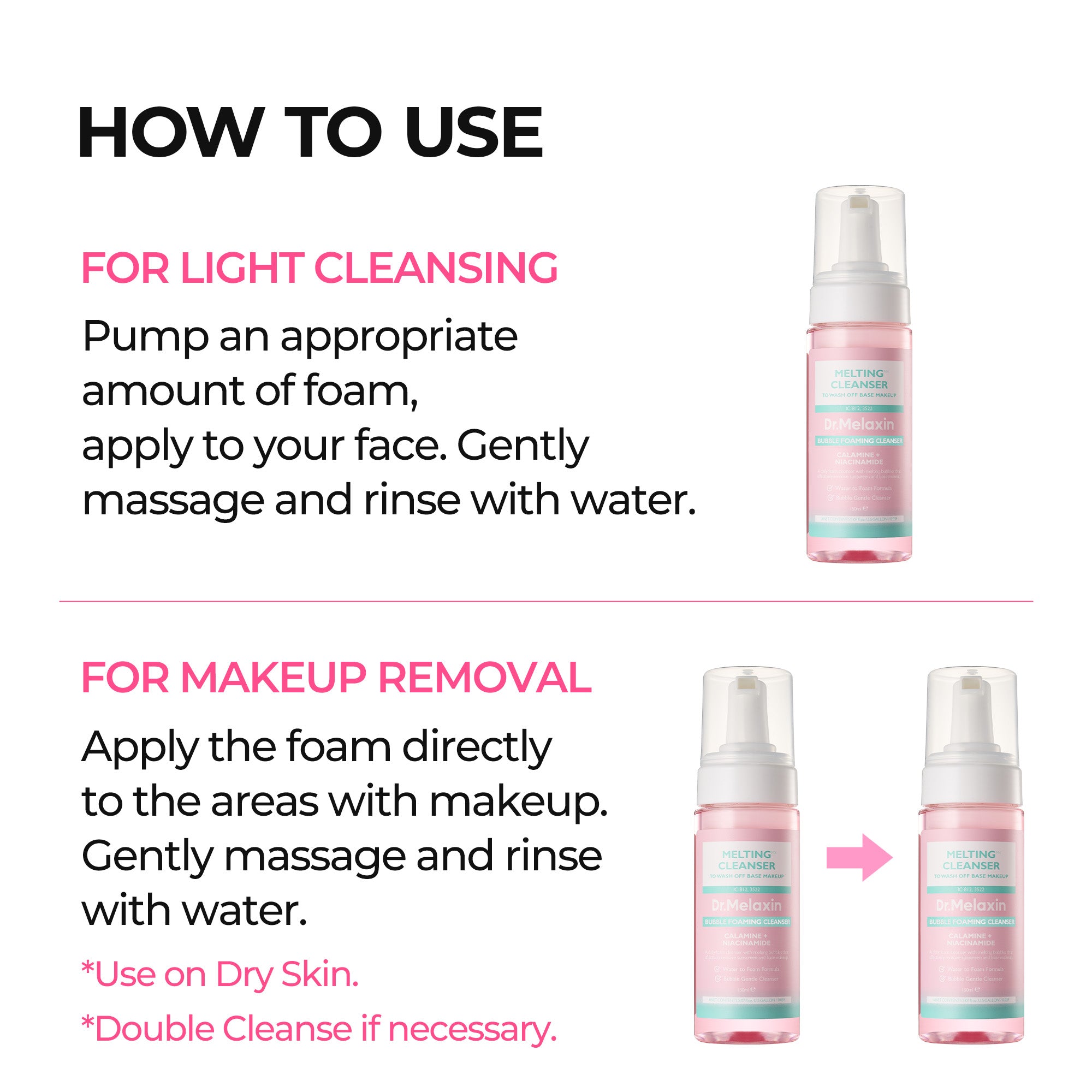 DR MELAXIN - Melting Cleanser 150ml