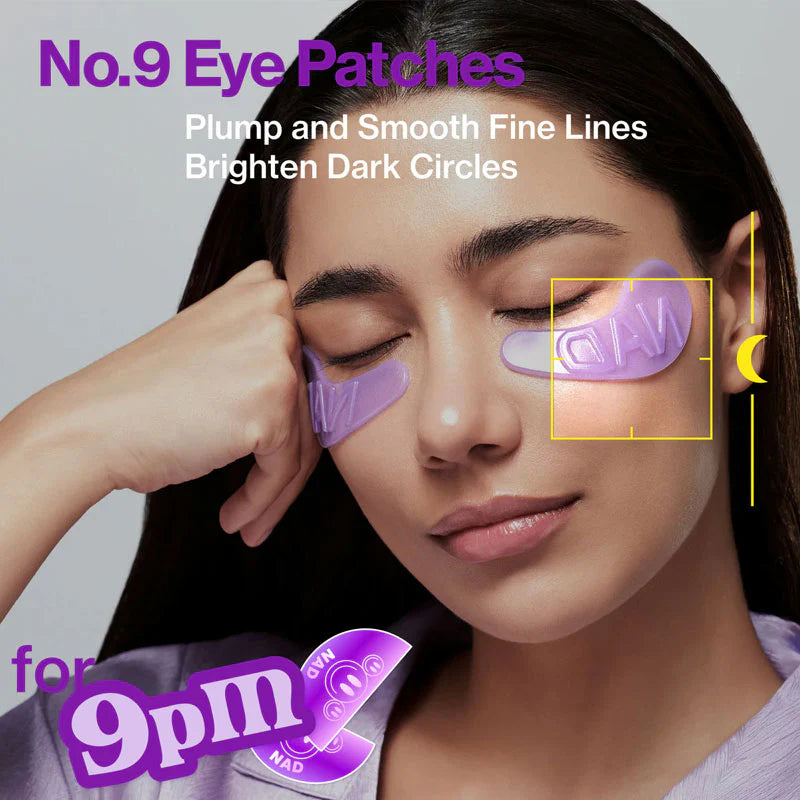 NUMBUZIN No.9 NAD Under Eye Patches – 5 Pairs