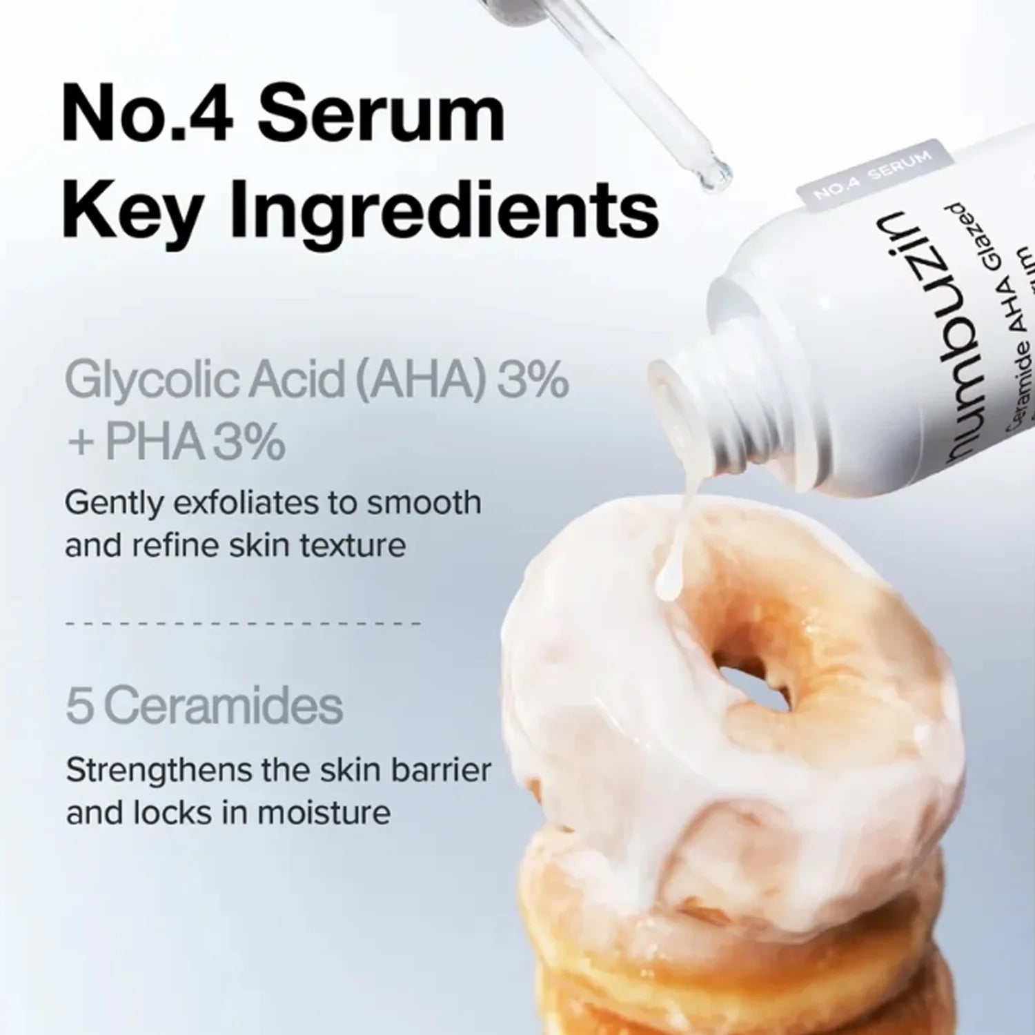 NUMBUZIN No.4 Ceramide Glazed Skin Prep Serum 30ml