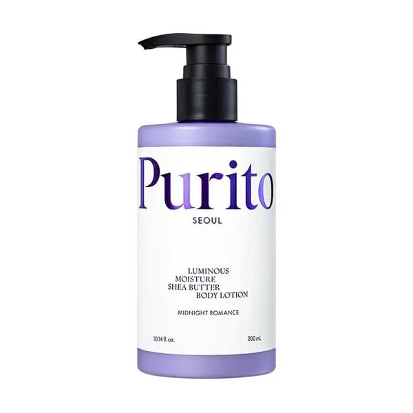 PURITO Luminous Moisture Shea Butter Body Lotion 300ml