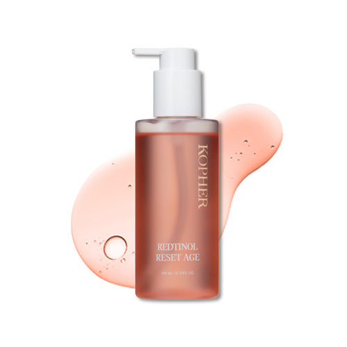 KOPHER Redtinol Reset Age Cleansing Oil – 200 ml