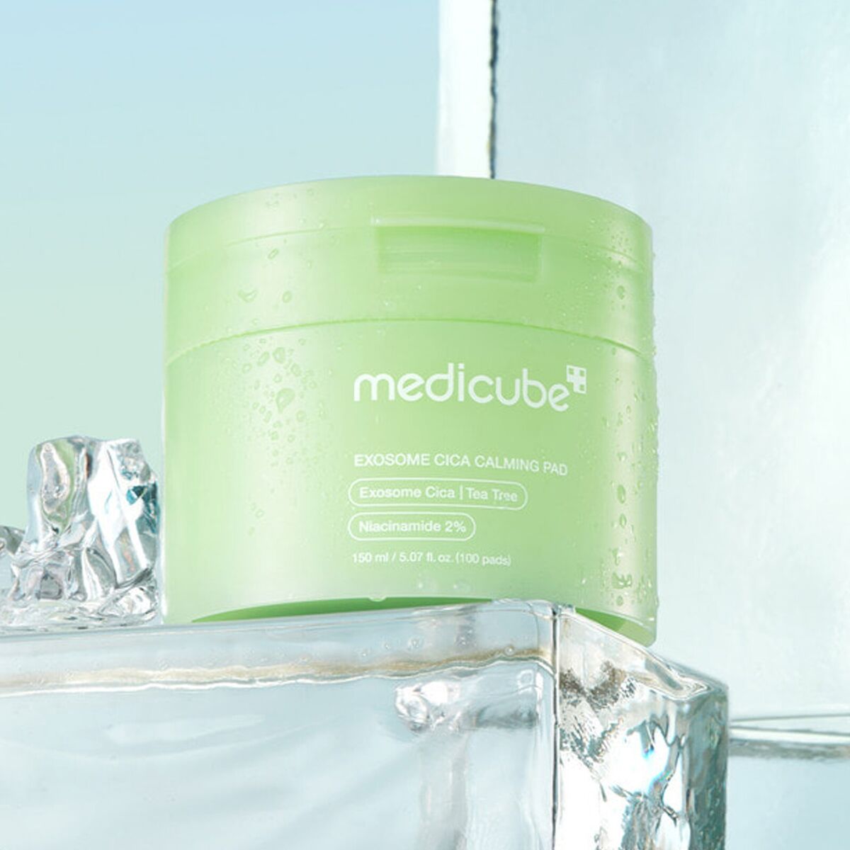 MEDICUBE Exosome Cica Toner Pads – 100 Pads