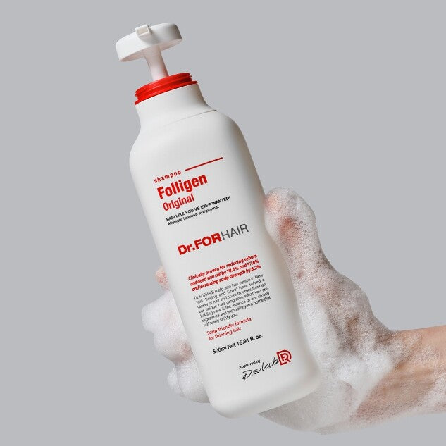 DR.FORHAIR – Folligen Shampoo – 500 ml
