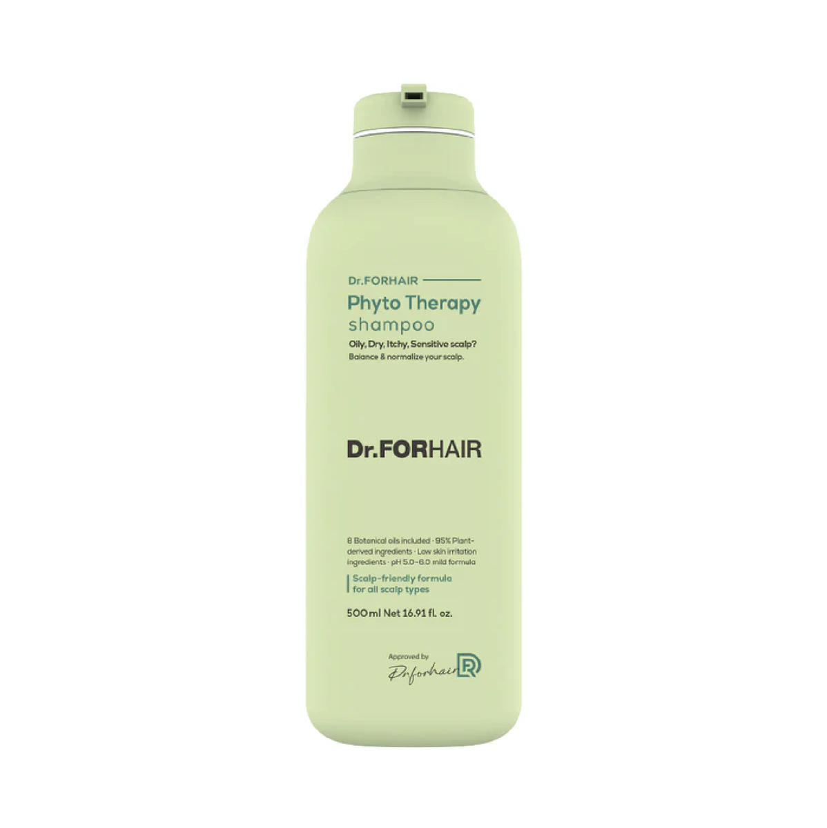 DR.FORHAIR – Phyto Therapy Shampoo – 500 ml