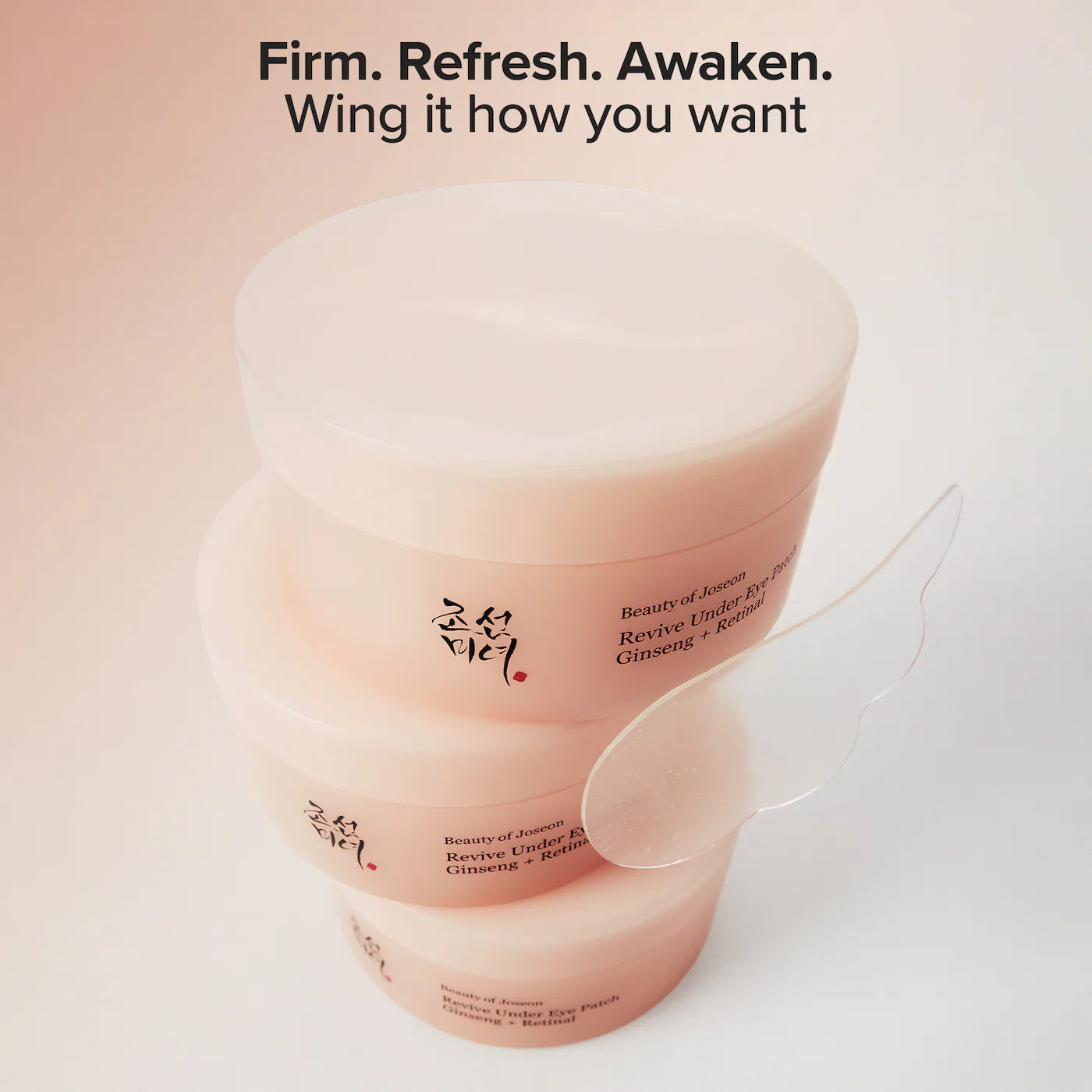 Beauty of Joseon - Revive Under Eye Patch: Ginseng + Retinal 93g, 60 Pcs