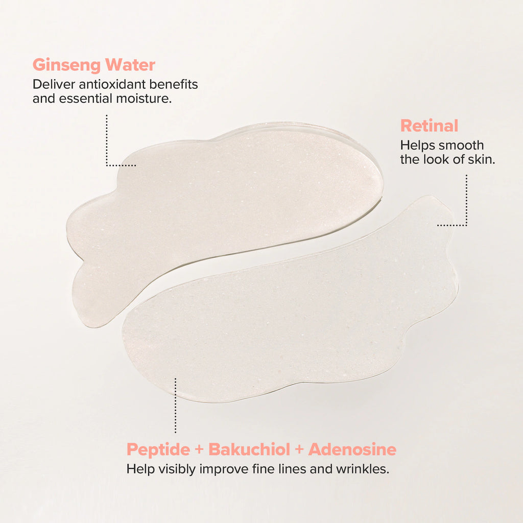 Beauty of Joseon - Revive Under Eye Patch: Ginseng + Retinal 93g, 60 Pcs