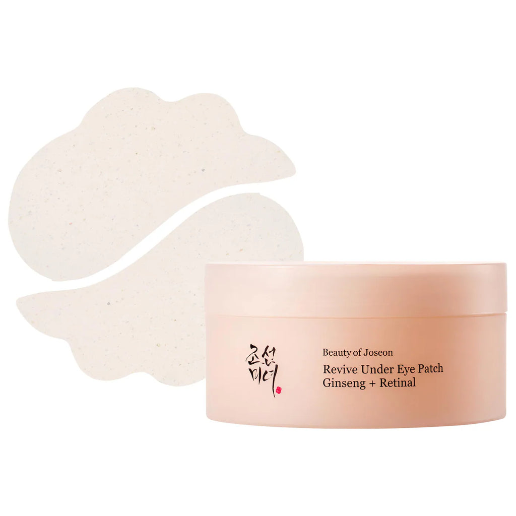 Beauty of Joseon - Revive Under Eye Patch: Ginseng + Retinal 93g, 60 Pcs