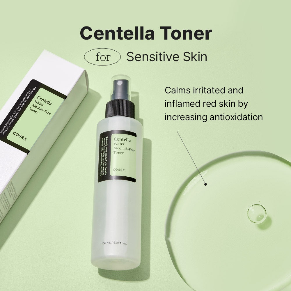COSRX Centella Water Alcohol-Free Toner – 150ml