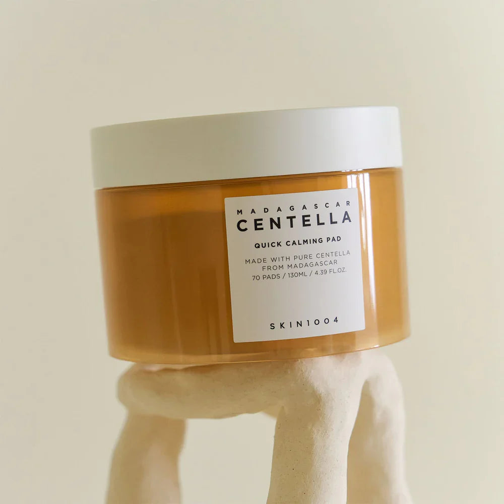 SKIN1004 Madagascar Centella Quick Calming Pads – 70 Pads